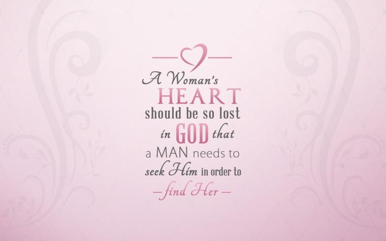 A Woman’s Heart